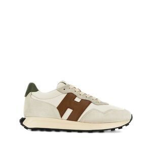 Hogan Men Hogan H601 Nappa Leather And Suede Sneakers